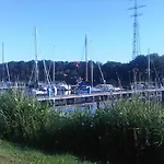 بيت ضيافة Haus Am Haff Karnin (Usedom)